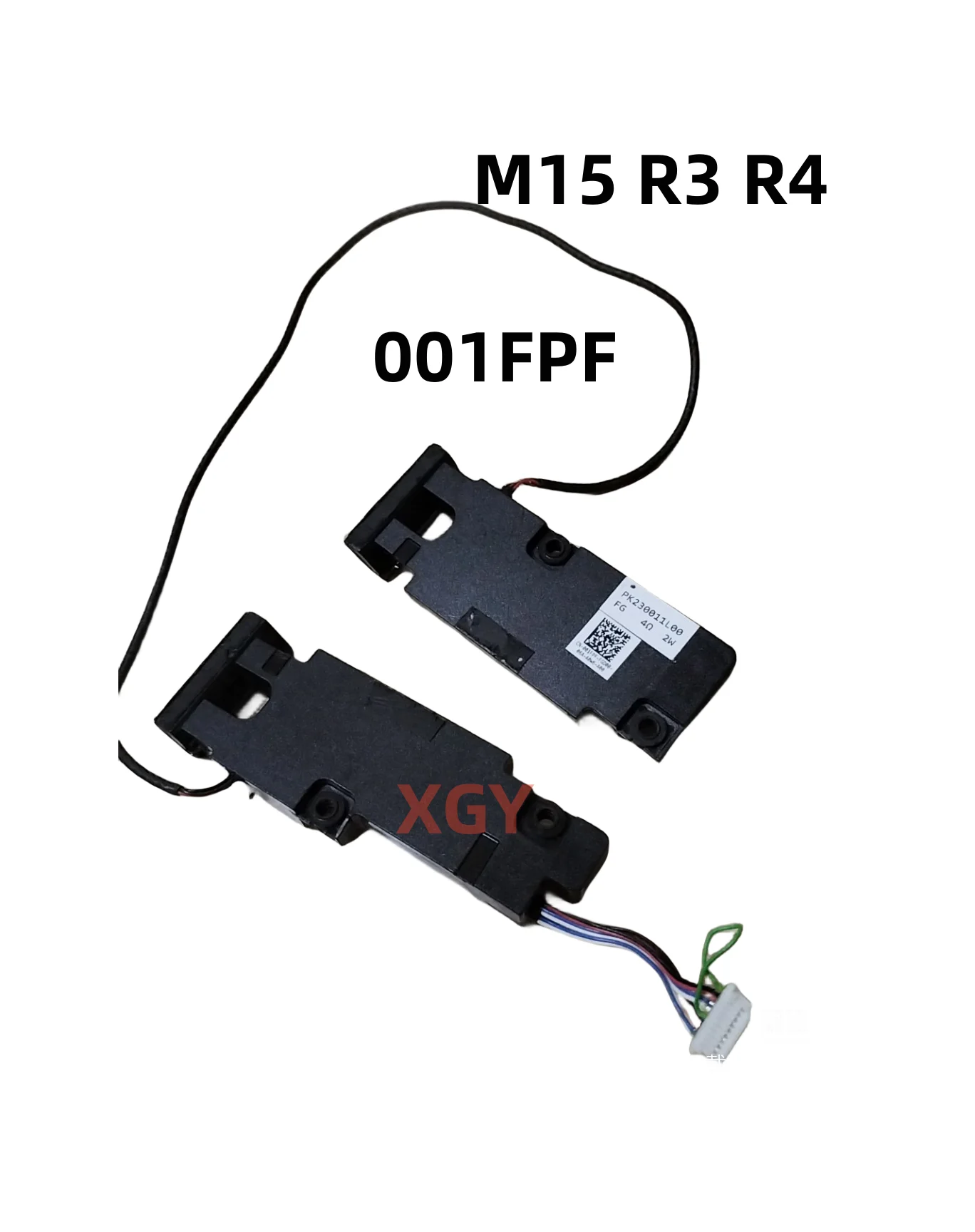 

Original Right/Left A Pair Speaker Audio 001FPF 01FPF Replacement For Dell ALIENWARE M15 R3 R4 100% Test OK