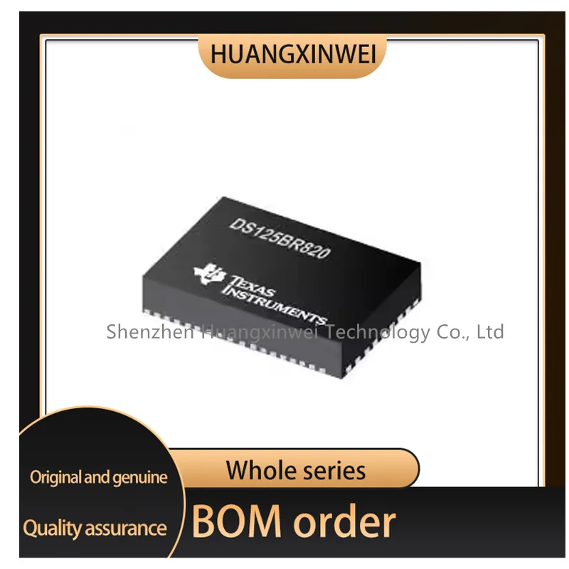 

DS125BR820NJYR Encapsulated WQFN-54 original genuine DS125BR820N DS125BR820