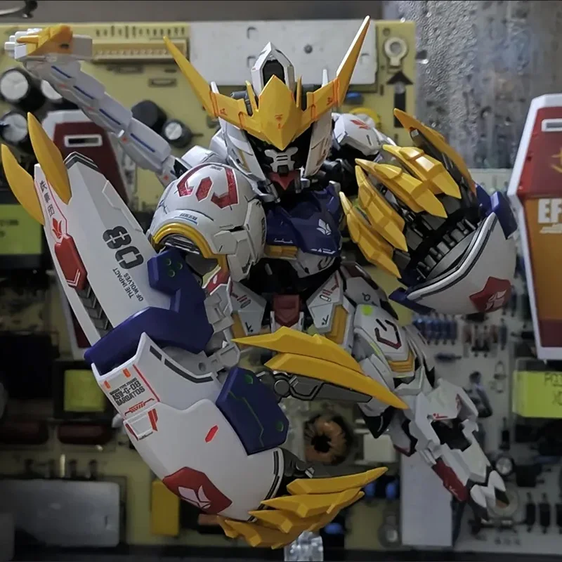 Mgsd バルバトス組立モデルキット & ウルフキングジャイアントクロー