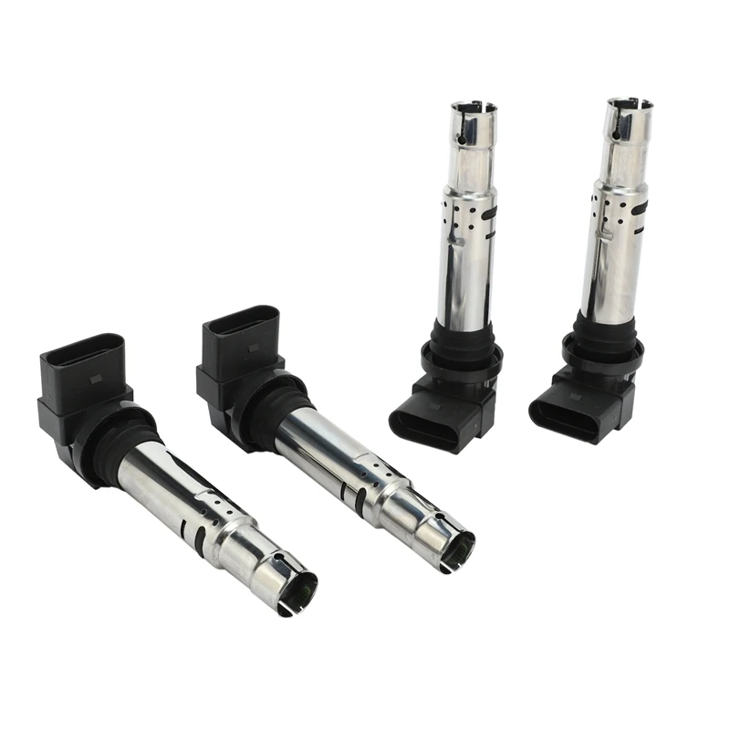 4pcs Ignition Coil For-a-u-d-i A3 For-vw-polo Tiguan Golf Cc Eos Passat  036905715g Accessory 036905715 For Ea111 - Ignition Coil - AliExpress