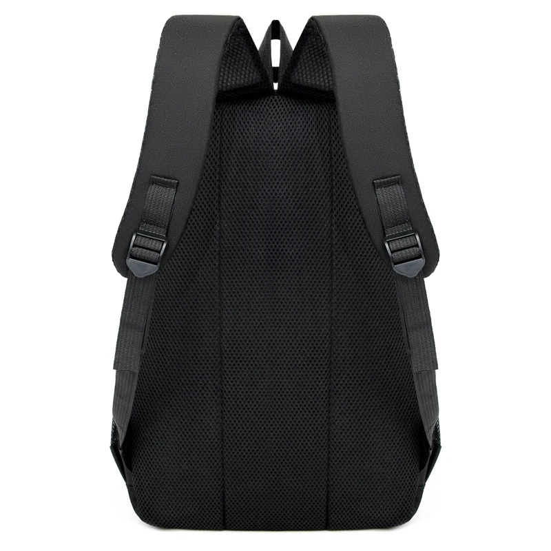 Unisex durable backpack - large capacity laptop bag, equipped with adjustable shoulder strap, travel backpack