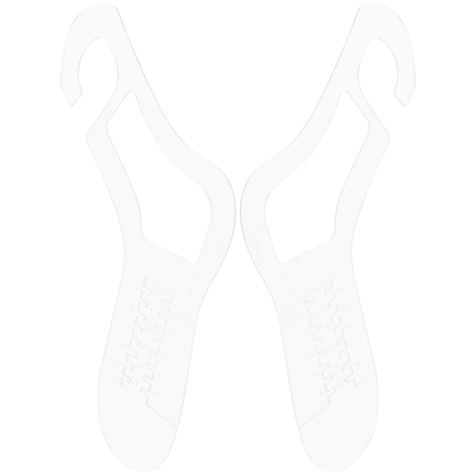 

2 шт. трикотажные носки модель листья чулок дисплей формы блокаторы для вязания акриловые ручные формы модели DIY ручной работы