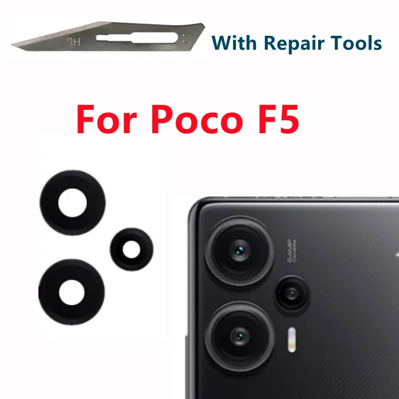 Запасные части для задней камеры Xiaomi Poco F5 5G
