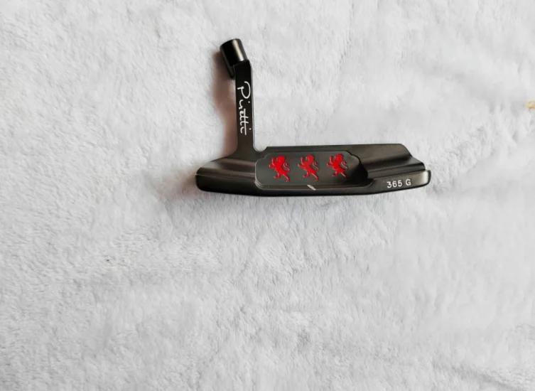 Golf clubs Piretti Cottonwood II black high MOI putter head