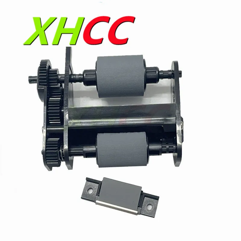 

1Set. Q3948-67904 ADF Pickup Roller Separation Pad for HP 2820 2840 CM1312 CM2320 3050 3052 3055 3390 3392 M1522 M2727 M375 M475
