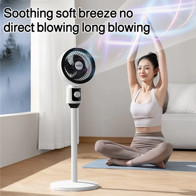 يانغزي مروحة كهربائية مروحة أرضية ثنائية الأغراض ت...