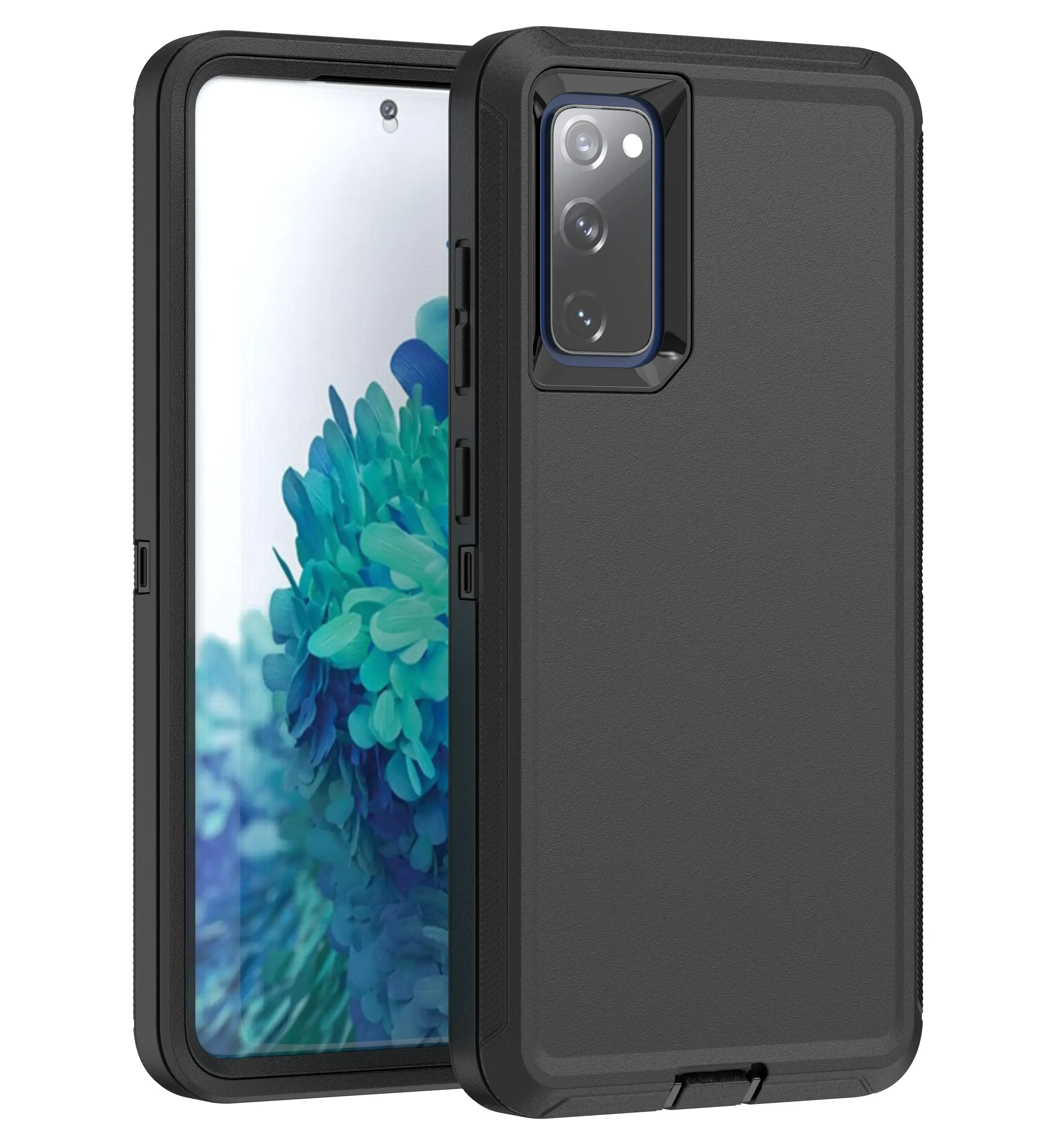 thumbnail image 1 of Dustproof Cases For Samsung Galaxy S24 S21 FE S23 S22 Ultra S10 Plus Note 20 10 S9 Defender Case Heavy Duty Tough Armor Cover, 1 of 5