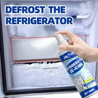 Spray de fusion de glace et de dégivreur, solution de fusion de glace à action rapide pour réfrigérateurs et congélateurs, agent de dégivrage efficace, essentiel pour la maison 1
