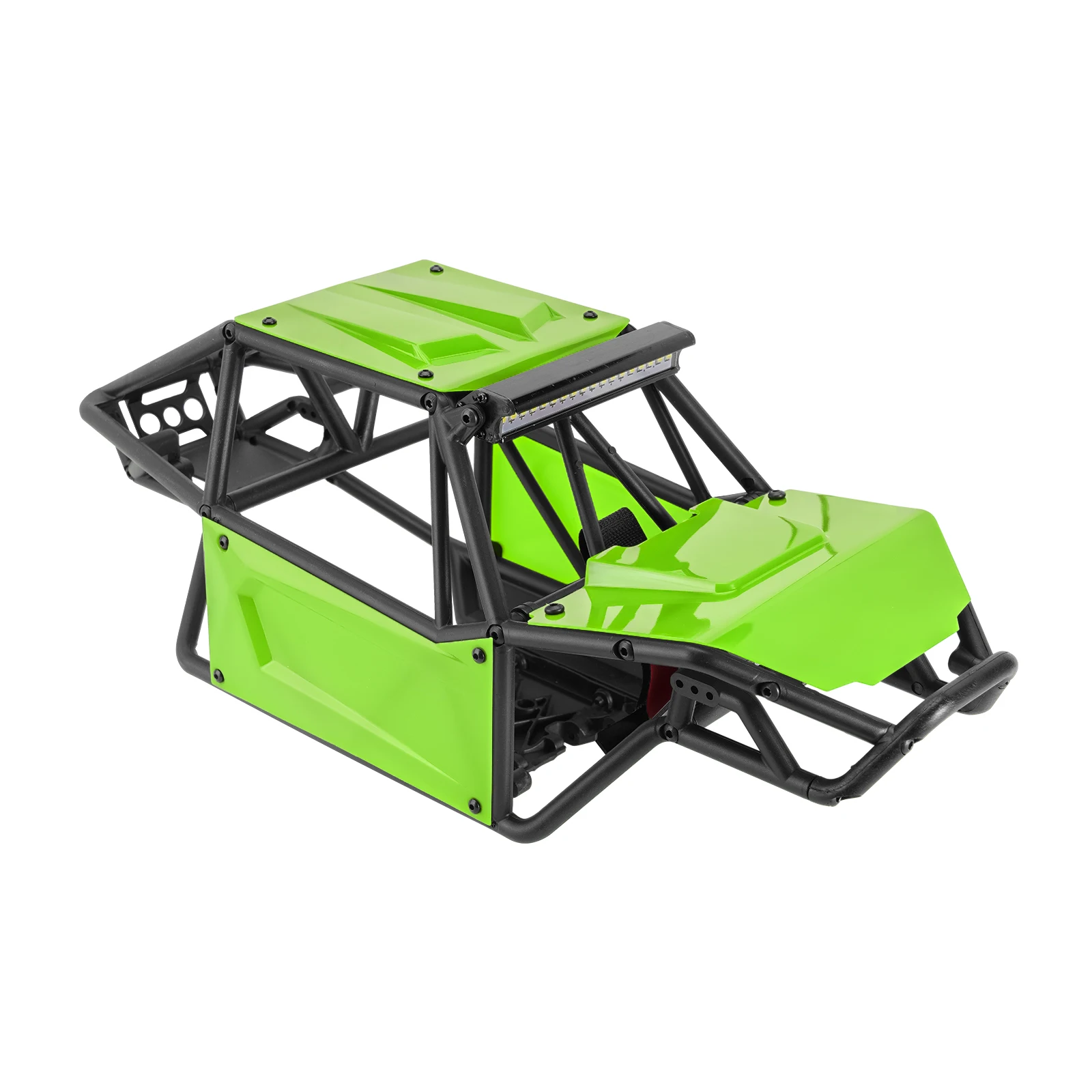 S7a1b1d4aeda04739b7dd09078e58a9b5e INJORA Nylon Rock Buggy Body Shell Chassis Kit for 1/10 RC Crawler Car Axial SCX10 II 90046 UTB10 Capra
