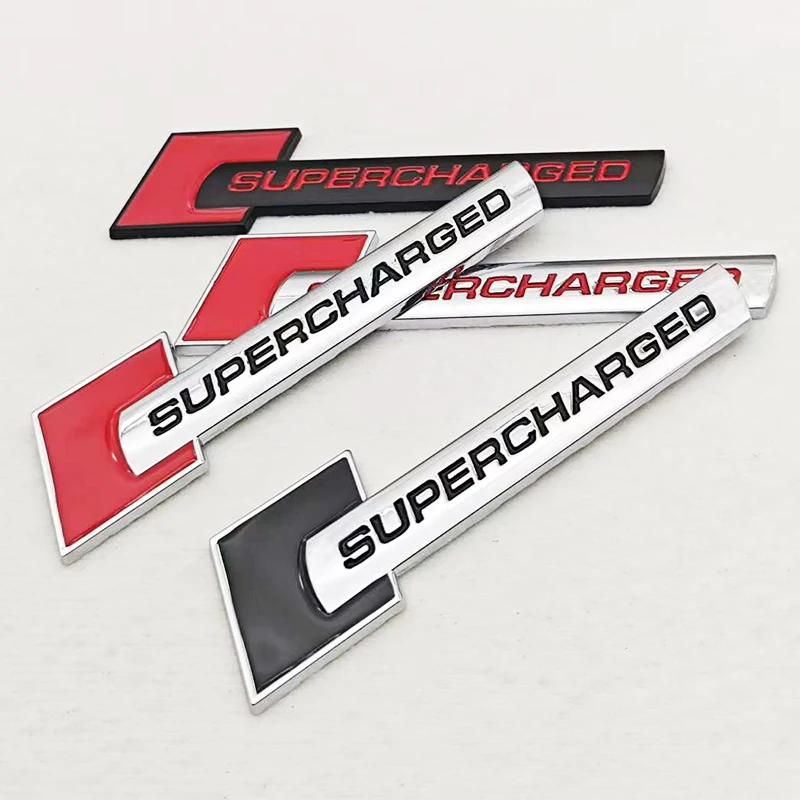 Universal Car Sport Emblem Badge Decals Stickers