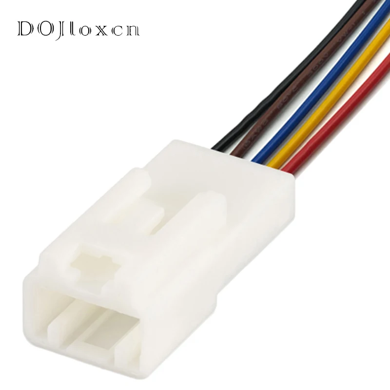 1/5/10/20/50 Sets SUMITOMO White 5 Pin 0.7mm Auto Wiring Unsealed Replacement Connector Plug 6098-3810 90980-12365 90980-12366