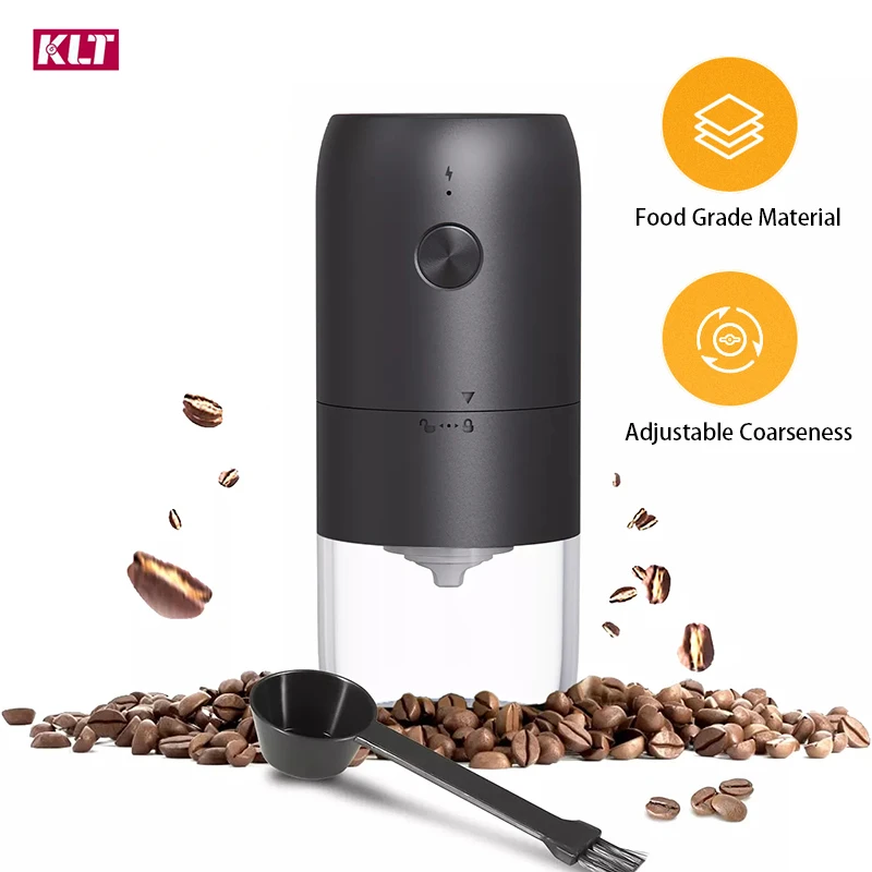 Electric Portable Coffee Grinder TYPE C USB Rechargeable Ceramic Grinding  Core Household Coffee Bean Grinder Grinder - AliExpress