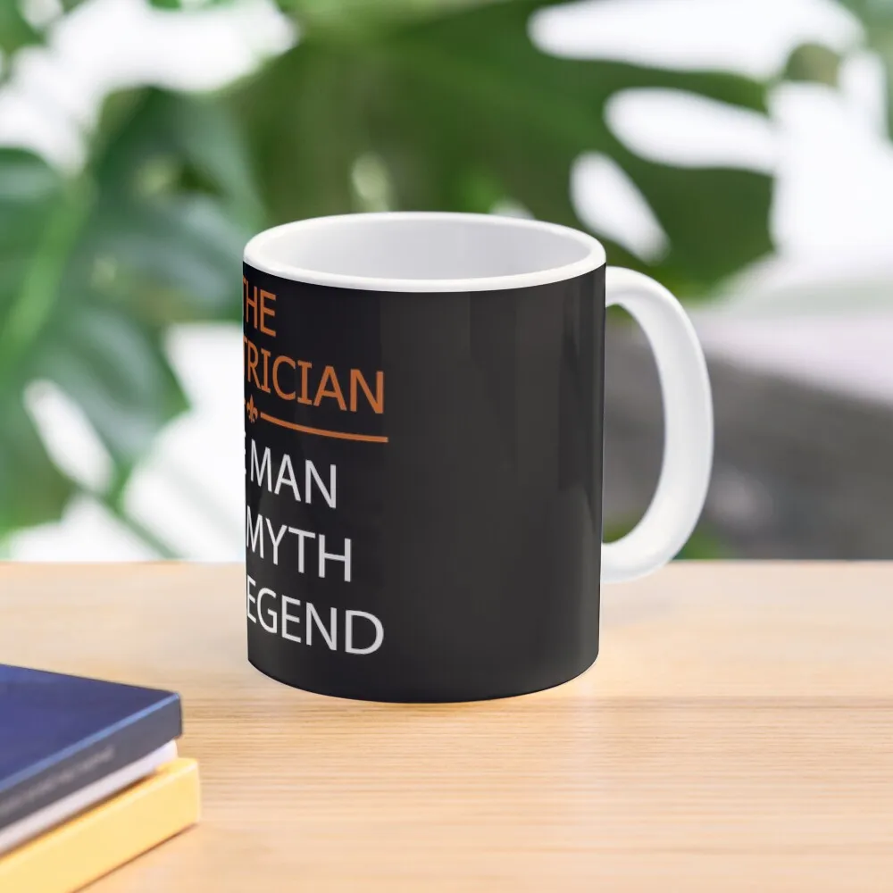 

THE ELECTRICIAN Coffee Mug Creative Cups Glass Cups Customs Mug