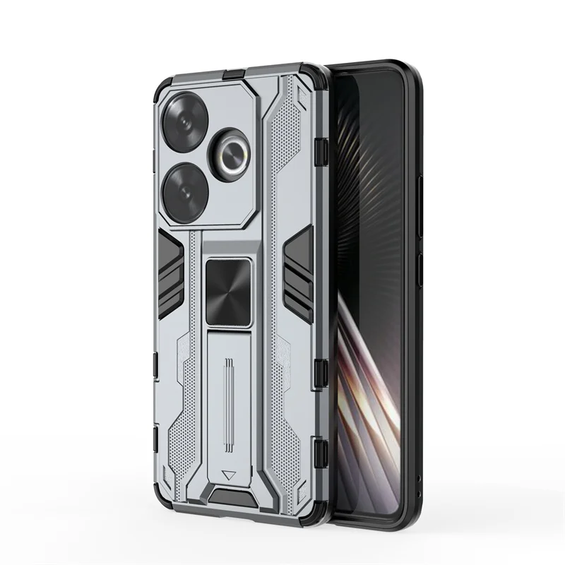 Adjustable Kickstand Protective Case with Magnetic Holder