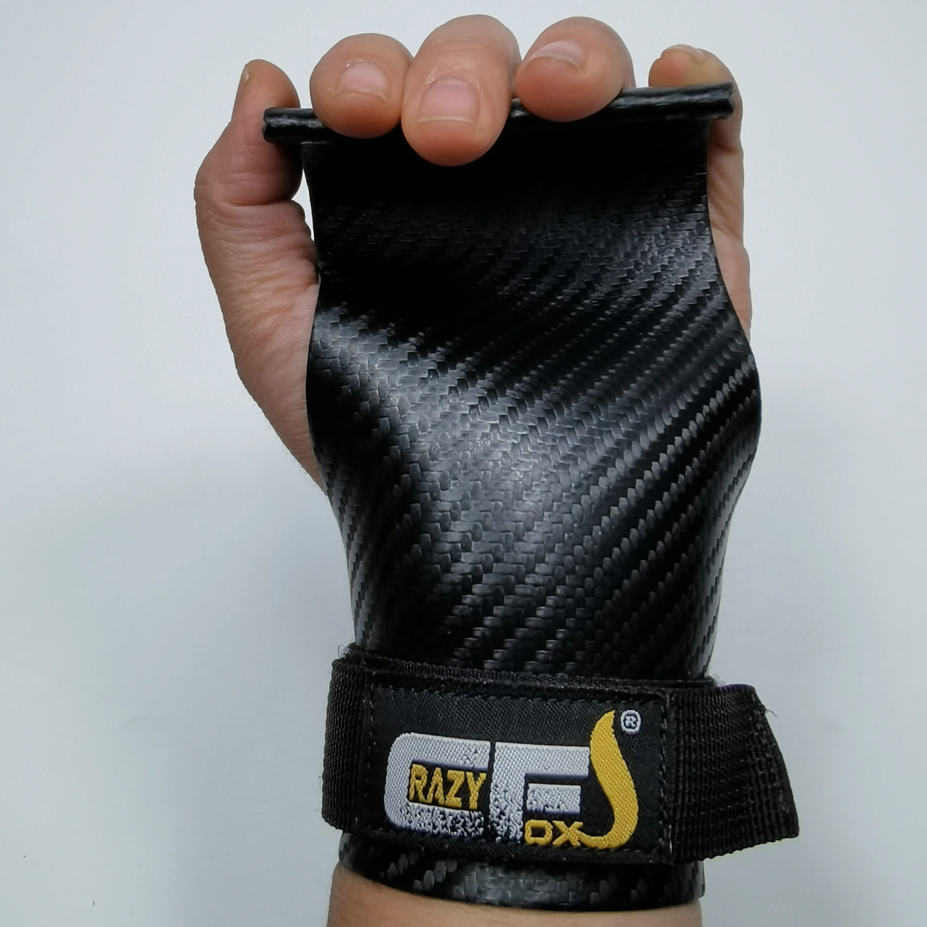 Hand Grips Carbon Gymnastics Weightlifting Workout Gym Gloves Palm Protection for Kettlebell Pull Up Gymnastic 4