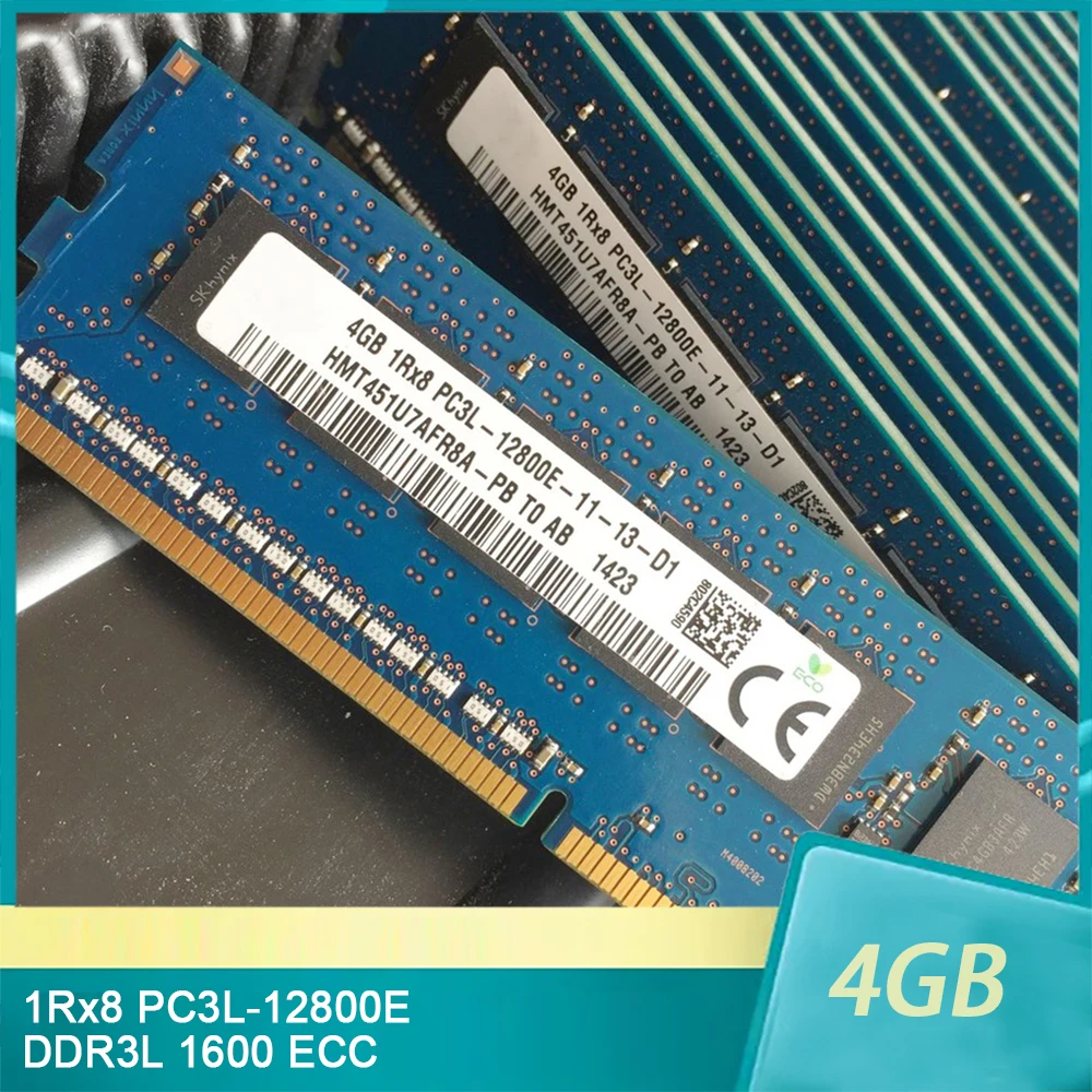 16GB(8GBx2枚) PC3L-12800E ECC付メモリ:SKhynix