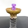 Hookah Piercing Plug Stopper for Shisha Tobacco Bowl with Needle Resin Chicha Sheesha Narguile Accessories 3