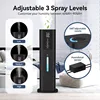 Honovos Humidifiers, 7 Colors Light, 2.1Gal(8L) Ultrasonic Cool Mist Humidifier, 360° Nozzle, Humidity Setting, Timer, Aroma Box 4