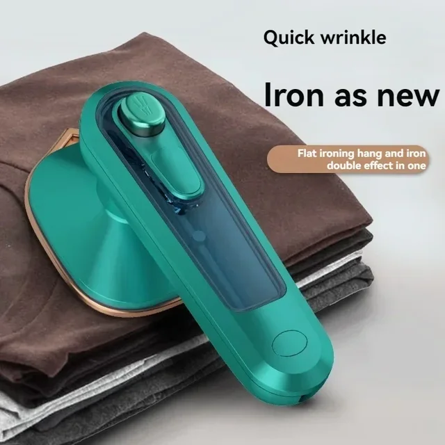 Steam Iron Hand-held Portable Hanging Ironing Machine Ironing Board Wrinkle Removal Home Mini Dormitory Ironing Machine 3