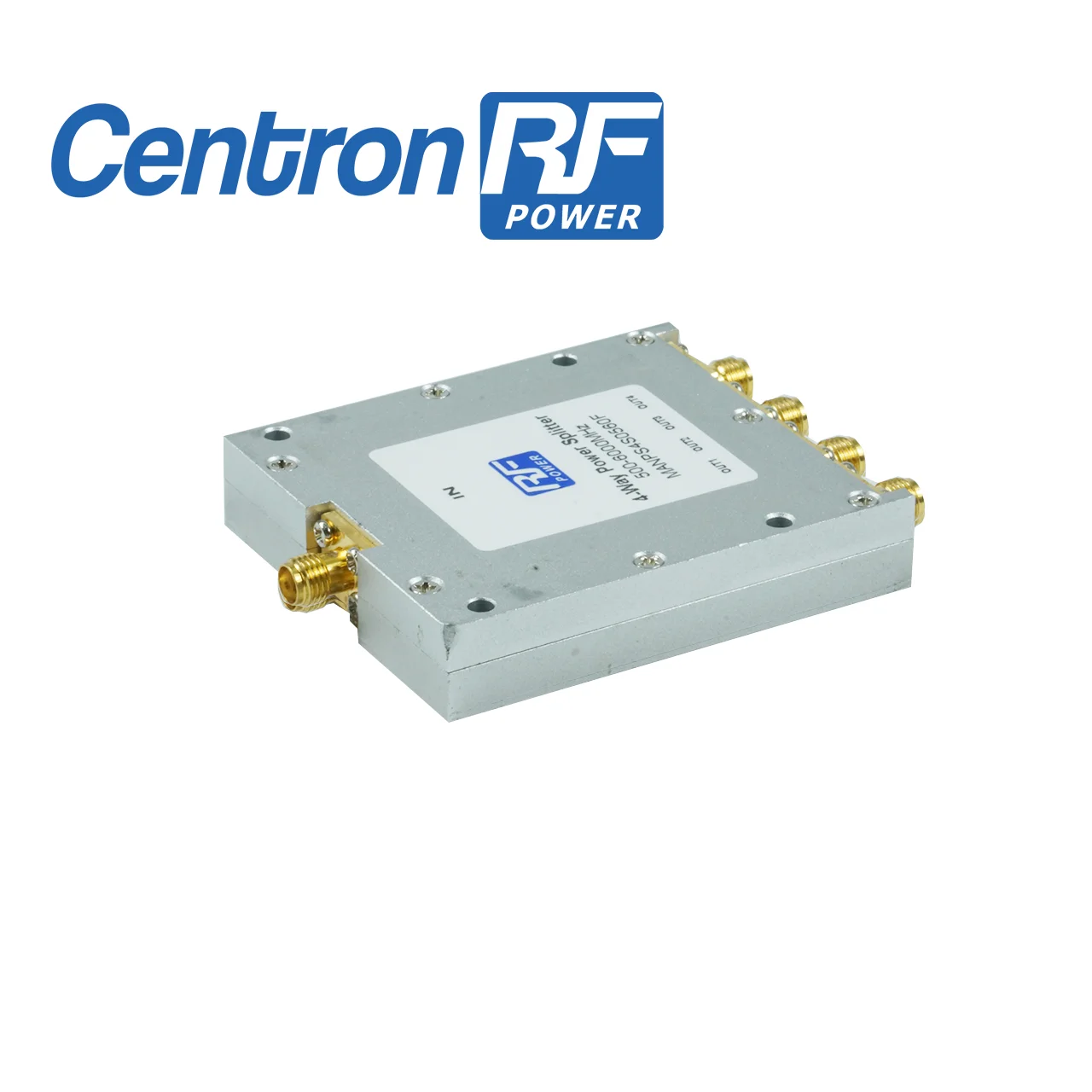 

RF POWER SMA 500-6000MHz 2500MHz-6GHz 4-way Cavity RF Power Splitter/Power Divider for 2G 3G 4G Mobile WIFI Signal