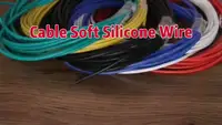 PULAND Ультрамягкий силиконовый кабель 1/5 м  AWG 30-10