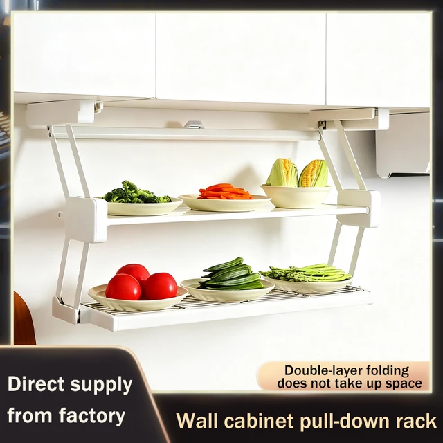 Pull-Down Wall Mounted Spice Rack – 1