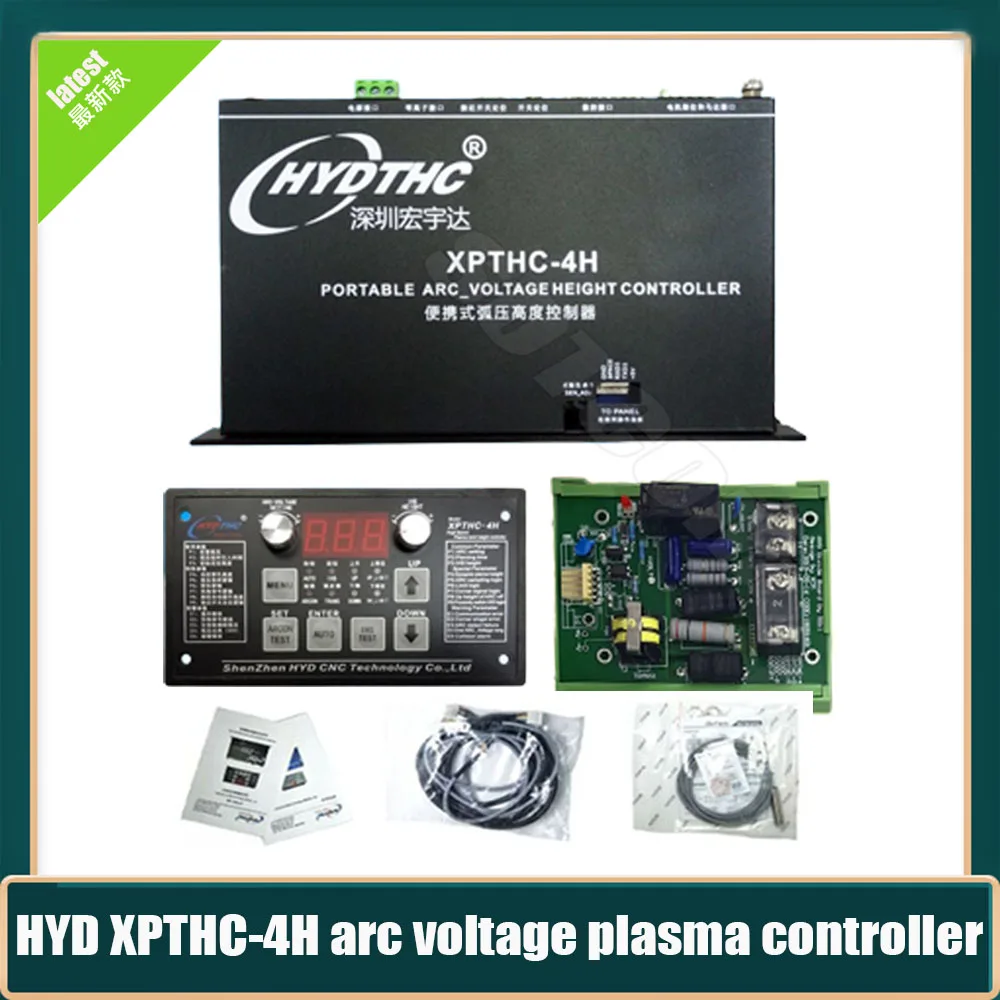 New Hongyuda Xpthc-4h Arc Voltage Height Controller Cnc Flame Plasma Cutting Machine Cutting Torch Height Automatic Tracking