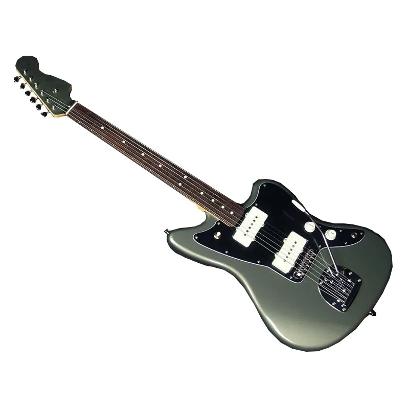 

Гибрид II Jazzmaster Jasper оливковый металлик с подходящей гитарой