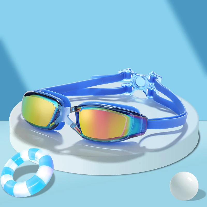 Anti Fog Goggles Swimming Pool | Swimming Goggles Waterproof Uv