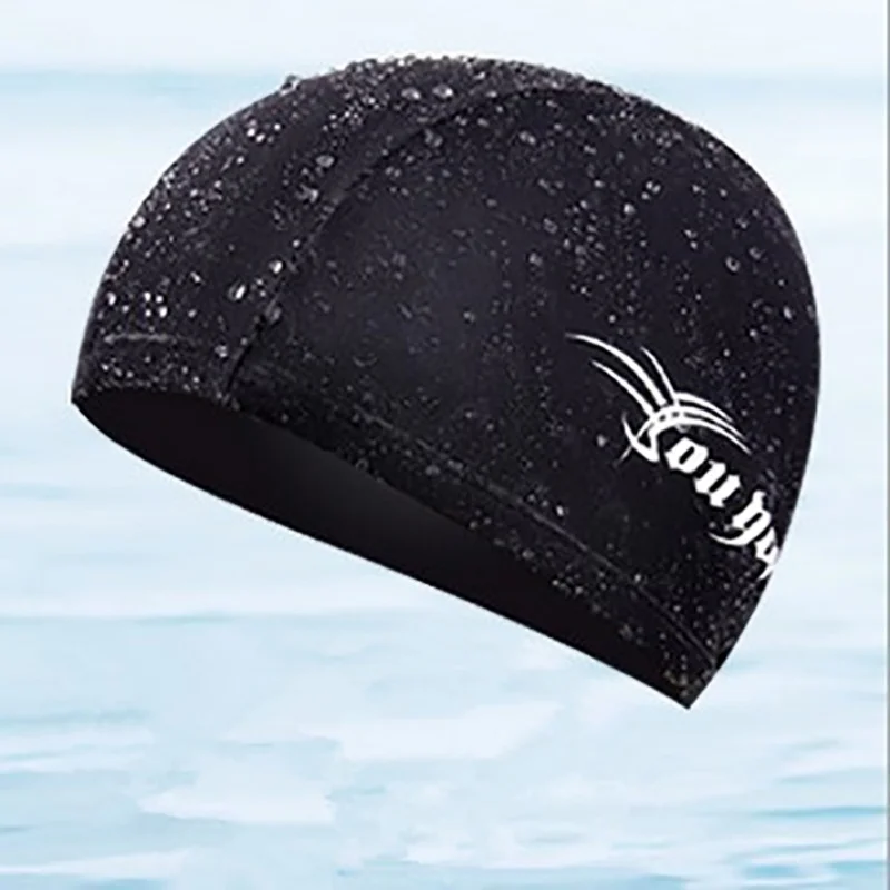 

Men Women Cloth Swimming Hat Hot Spring Spandex Bag Long Hair High-end Outdoor Diving Pool Hot Spring