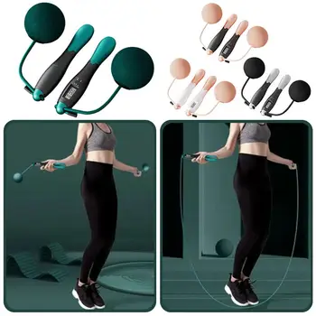 Electronic Jumping Rope Counting Speed Skipping Counter Lcd Rope Crossfit Skipping Jump With Fitness Screen Gym T9a1 1