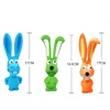 Squeaky Dog Rubber Toys Bite Resistant Dog Latex Chew Toy Animal Shape Puppy Sound Toy Pet Supplies For Small Medium Large Dog 2