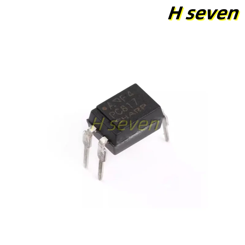 

10pcs Direct Insertion Optocoupler PC817 A/B/C/D DIP-4 PC817X3NSZ9F Isolator