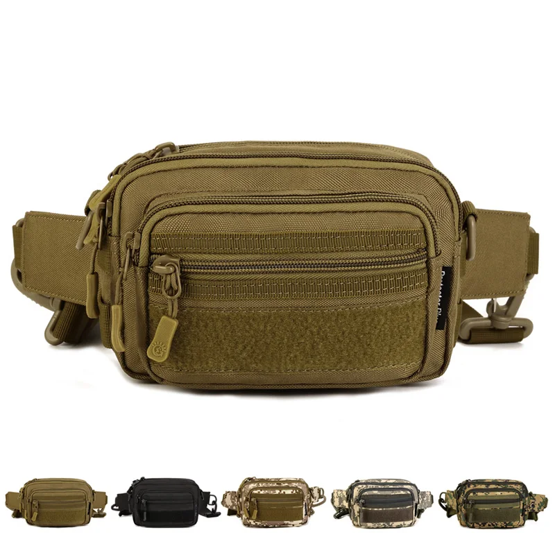 Military Molle Shoulder/messenger Crossbody Bag Men 1000d Nylon Travel