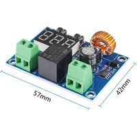 XH-M609 DC Voltage Protection Module 12-36V Digital Display Over-Discharge Circuit Protection Module 4
