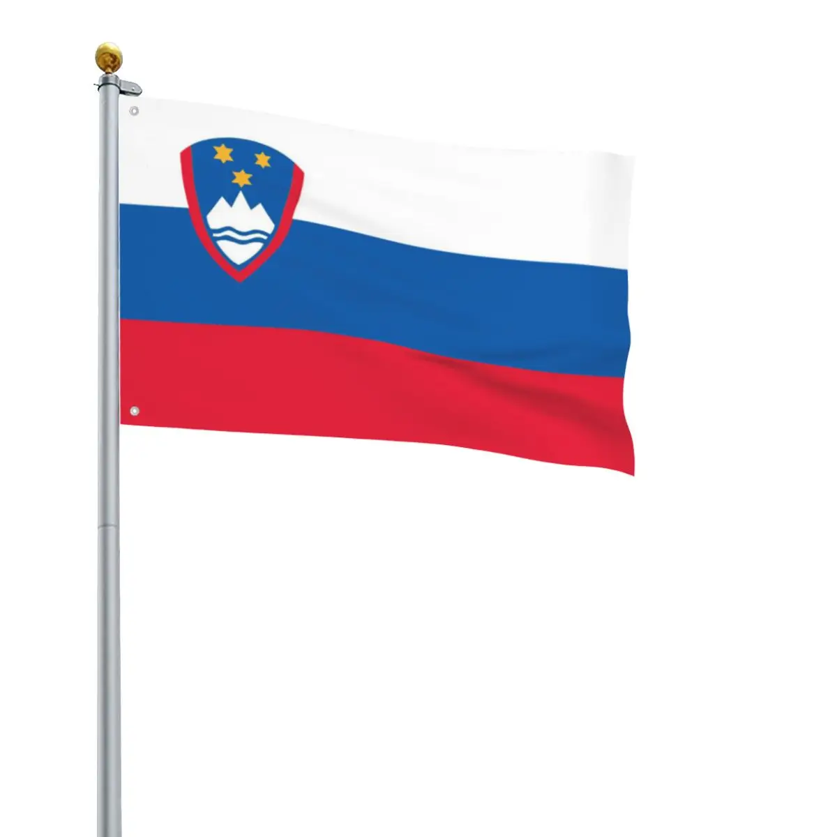 

90x60cm Slovenia Flag Indoor And Outdoor Decoration