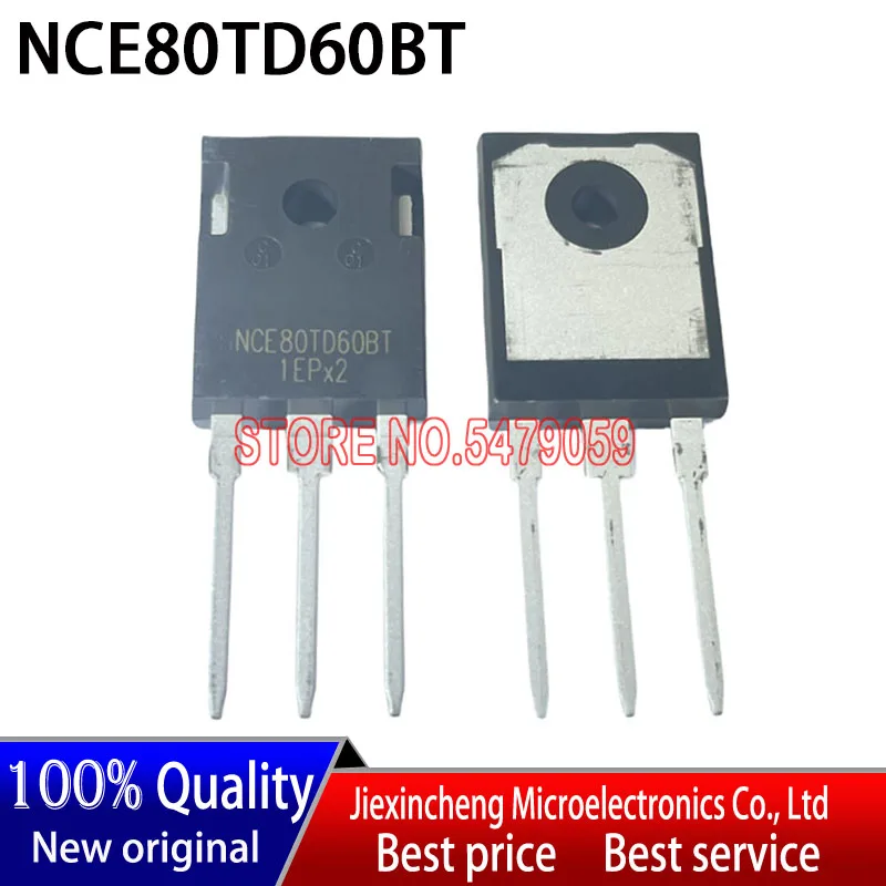 

10 шт. NCE80TD60BT NCE80TD60 TO-247 80A 600 в IGBT новый оригинальный