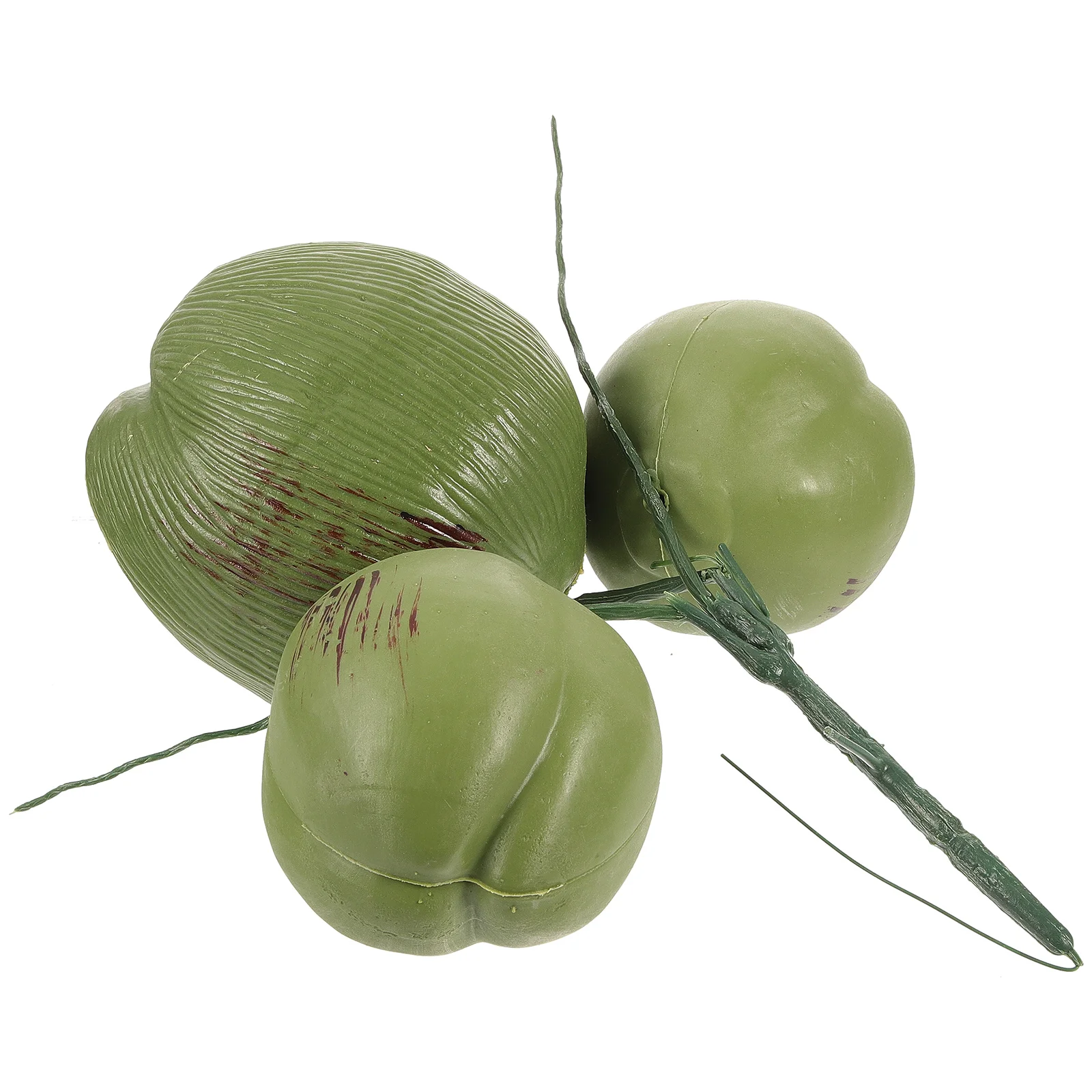 

Sewacc Artificial Coconuts Simulation Coconut Fake Coconuts Tropical Coconuts Fake Fruit Jungle Hawaiian Luau Wedding