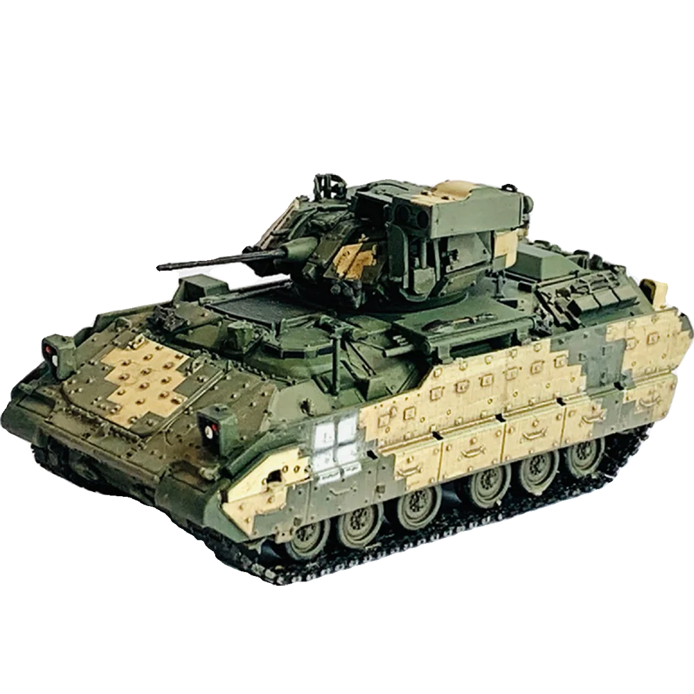 Weilong 63519 1/72 Scale Ukraine M2A2 ODS M2 Bradley Infantry Tank