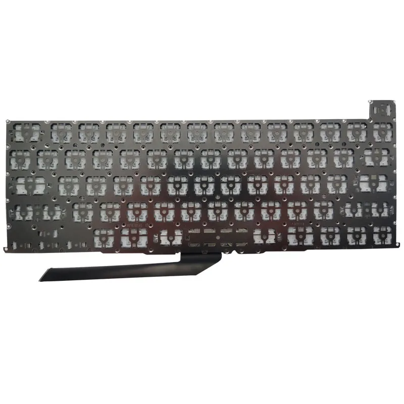 Portátil Inglês Eua Teclado para Macbook Pro Retina 13 2022 2289 A2251 16 A2141 2022 sem Luz de Fundo Novo - Imagem 3