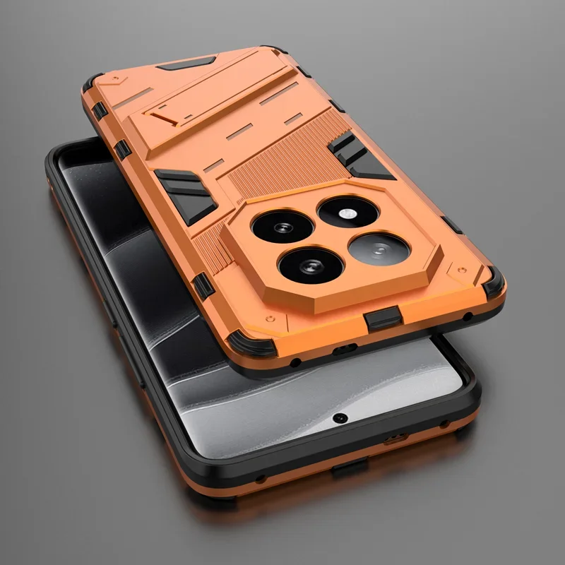 Armor Shockproof Protective Case with Magnetic Stand Holder