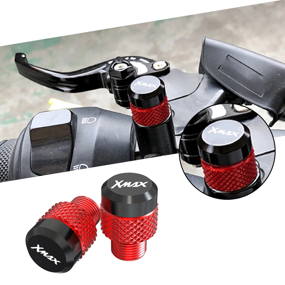 

For YAMAHA NMAX125 NMAX155 NMAX 155 125 XMAX 300 250 400 X-MAX400 CNC Mototcycle M10*1.25 Mirror Hole Plug Screw Accessories