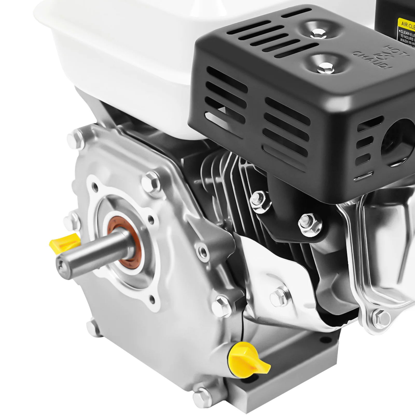 212cc 4-Takt 3000W 7,5 PS Roter Benzinmotor 20mm Kurbelwelle Luftkühlsystem für Go-Karts, Hochdruckreiniger, Holzspalter – Detail 17