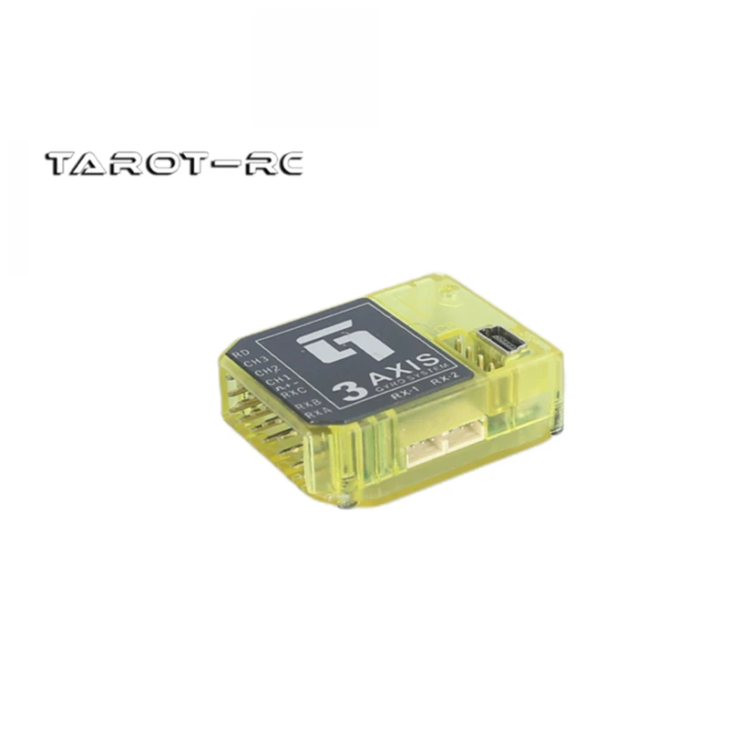 Tarot Helicopter OSD Flight Control Three-Axis Gyroscope Gyro KBAR K8 for RC Model Aircraft |