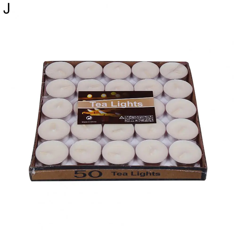 Description Picture 3 of item50 Pcs 3.5cm Mini Candle Valentine's Day Proposal Candle Smokeless Heart Shape Flickering Desktop Atmospheres Party Accessories