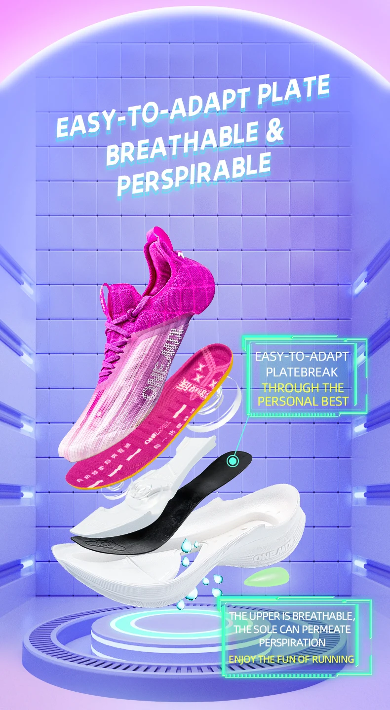 ONEMIX Carbon Plate Marathon Running Shoes - unisex