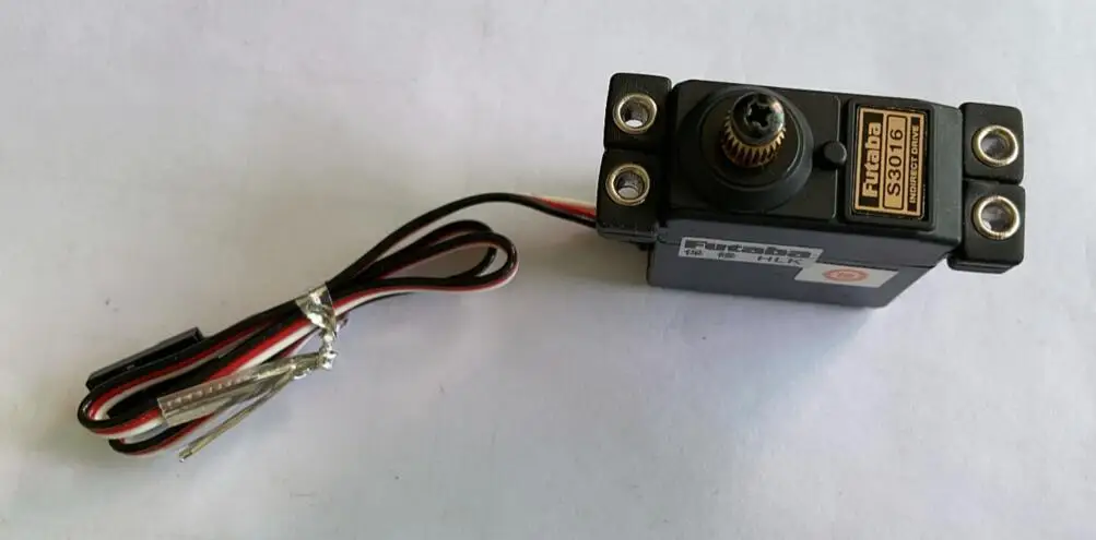 

Металлическая Шестерня Futaba S3016 Mini BB, аналоговый поверхностный сервопривод без запасных частей рычага 3016 4,8 В: 125,0 унций 9,00 кг-см 0,16 сек 34 г