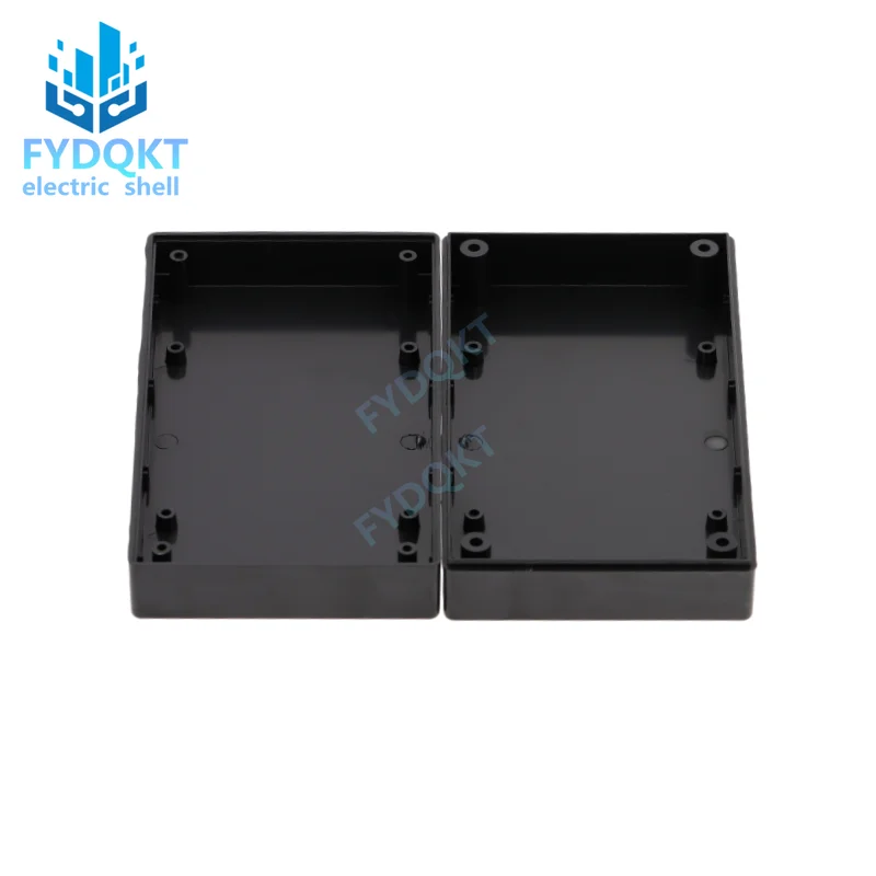 1pcs PCB Waterproof Plastic Box Enclosure Electronic Project Case without screws 140x82x38mm Wire Junction Boxes ABS