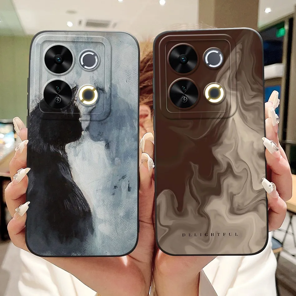 Fashion Dusk Beach Painting Shockproof Silicone Phone Case
