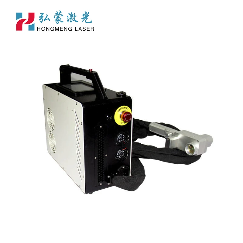 Portable Backpack handheld pulsed laser cleaner Machine